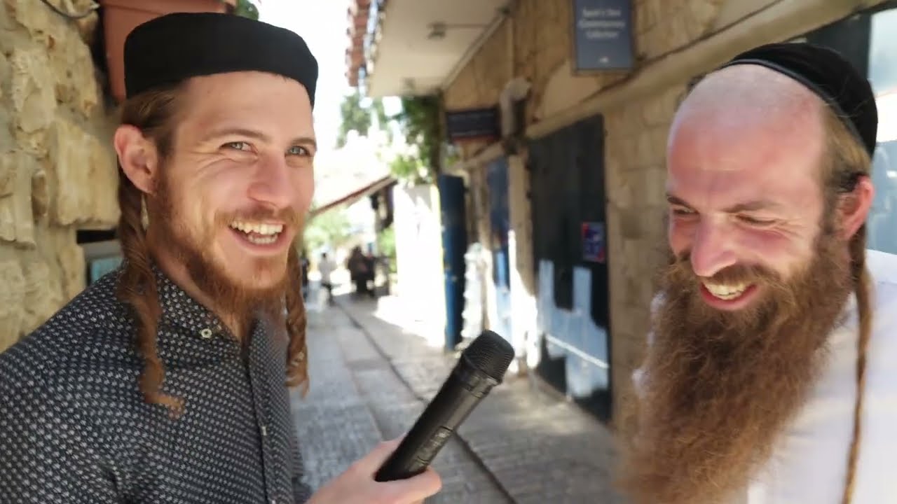 Asking Jews Intense Questions