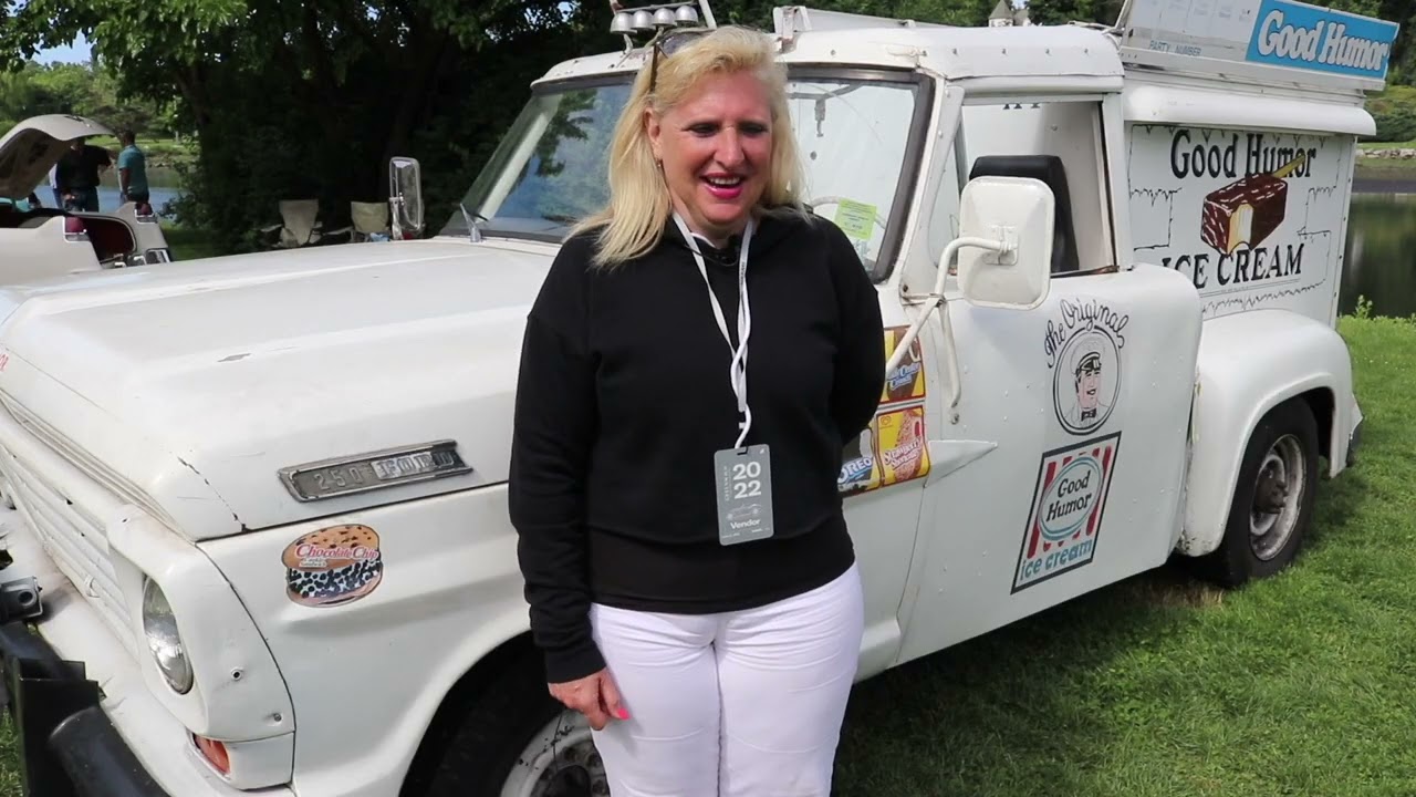 Good Humor truck from 1967 still serving treats