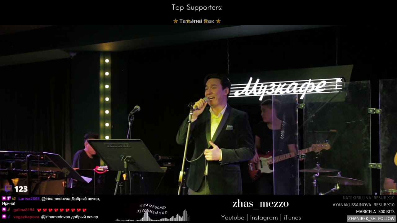 Remember Me  - Zhasulan Sydykov (feat. Otemis band)