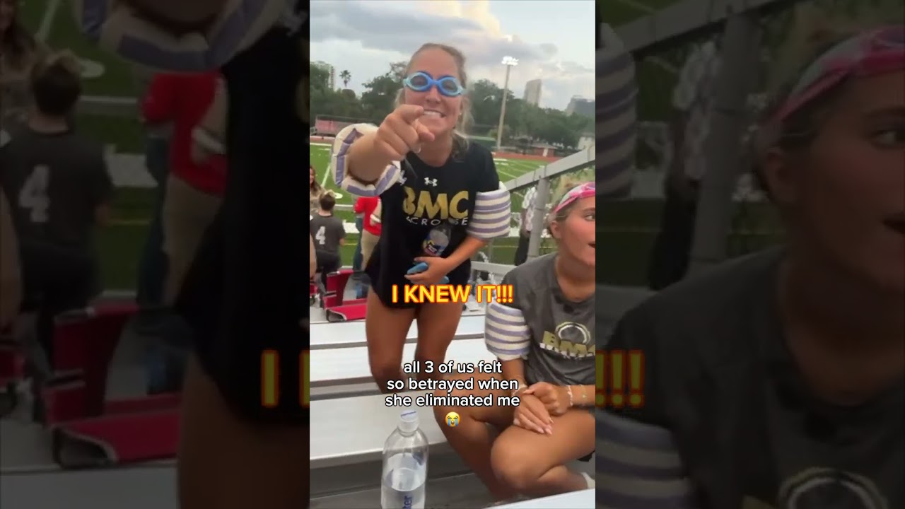 her last friend was speechless 😂 #splashin #splashinapp #seniorsplashin #seniorassassin