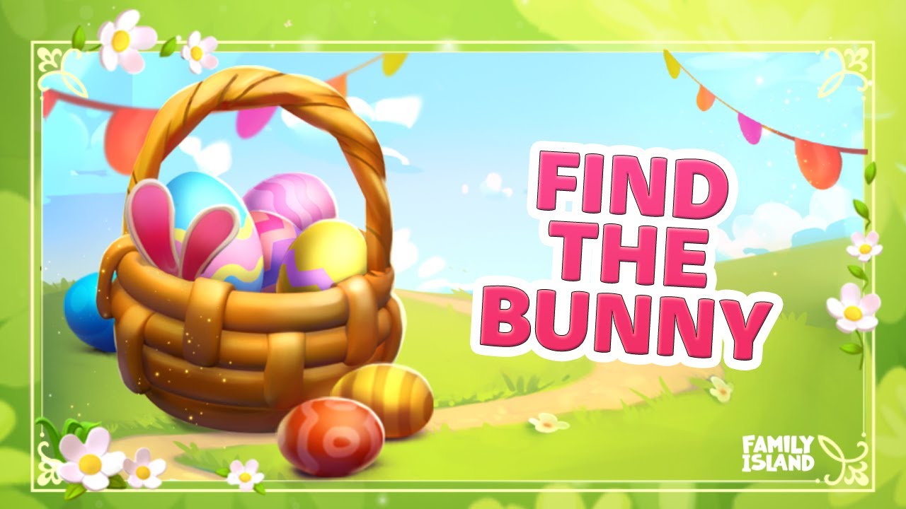 Family Island: Find the Bunny Mini-Game