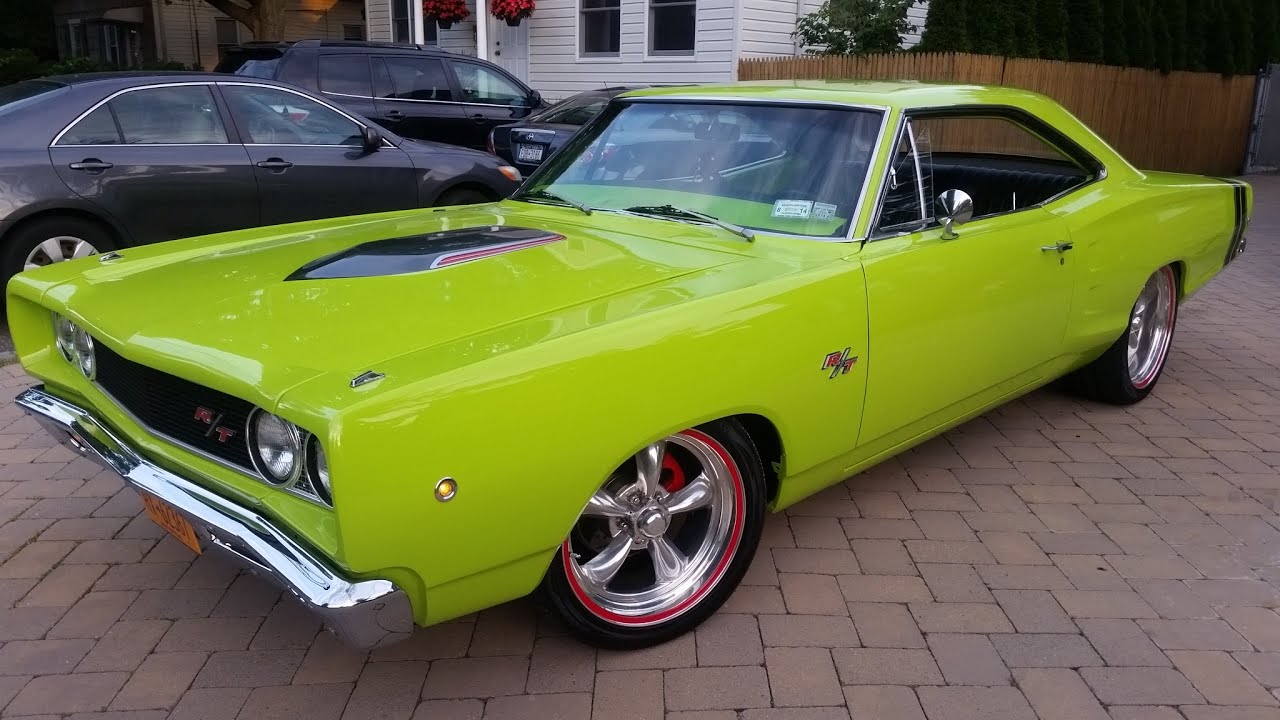 Продаётся Dodge Coronet R/T Tribute 1968 года выпуска~383~Восстановленный~Sublime Green Restor Mod