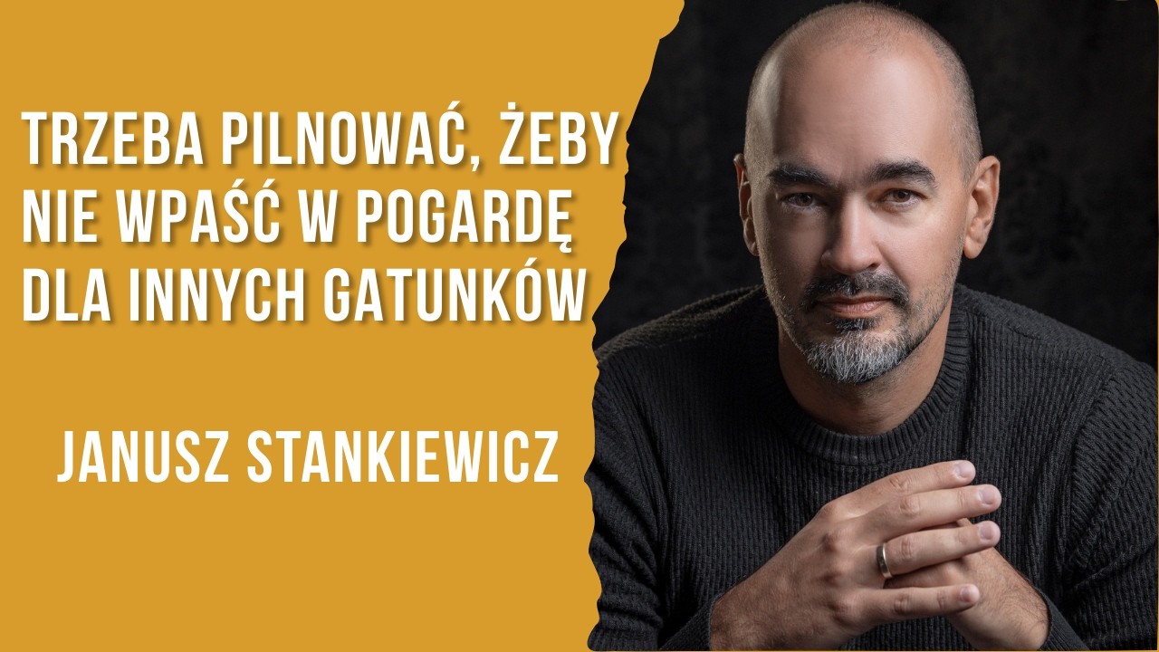 Janusz Stankiewicz: Szczera rozmowa o życiu pisarza - o krytyce, fandomie, marzeniach