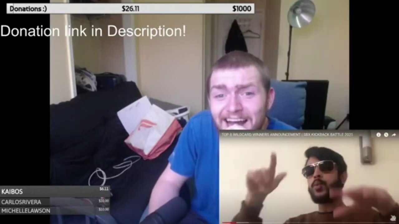 Napom Reaction to Dilip - Sbx Kickback Wildcard 2021