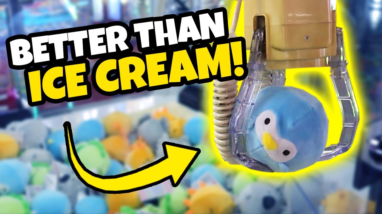 Scooping Up Some SQUISHY Plushies in the Claw Machine!