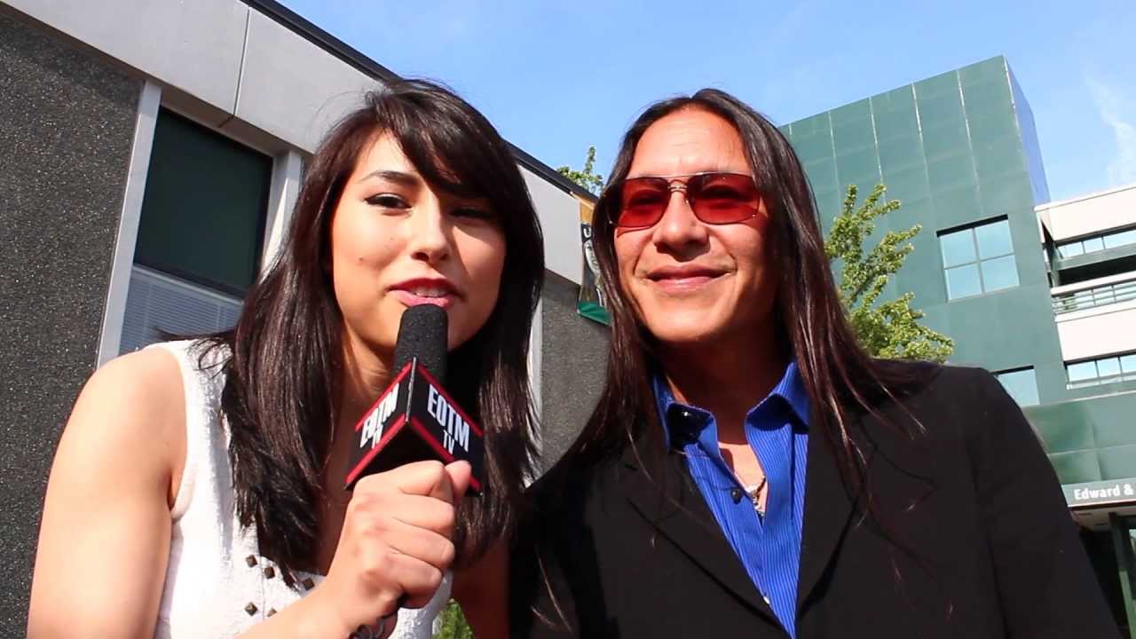 EOTM interview with Rick Mora (Twilight) at Alaska Fashion Week 2013, by gWorksMedia