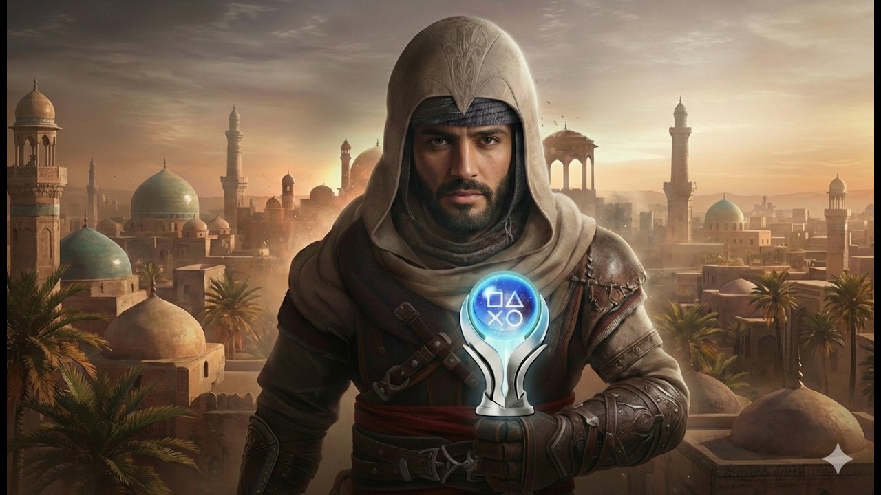 جبت كل تروفيز اساسنز كريد ميراج