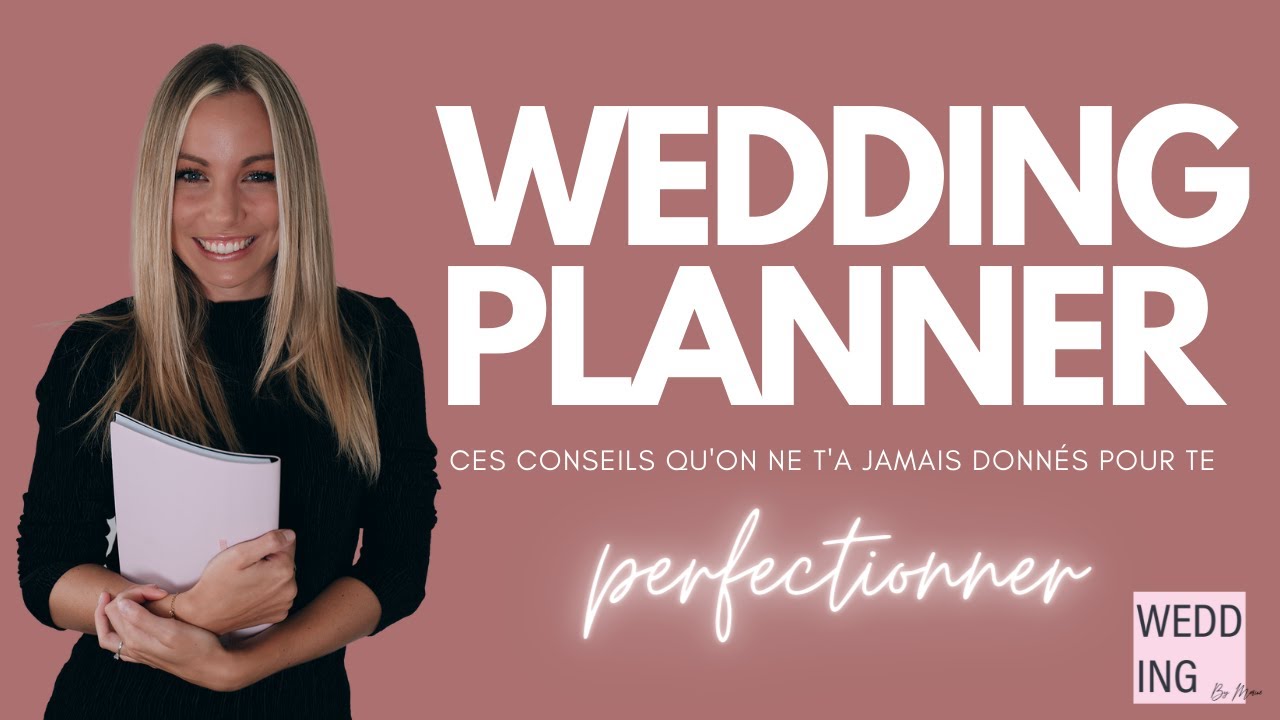 Wedding Planner: 4 conseils qu'on ne t'a jamais donnés pour te différencier✨✨