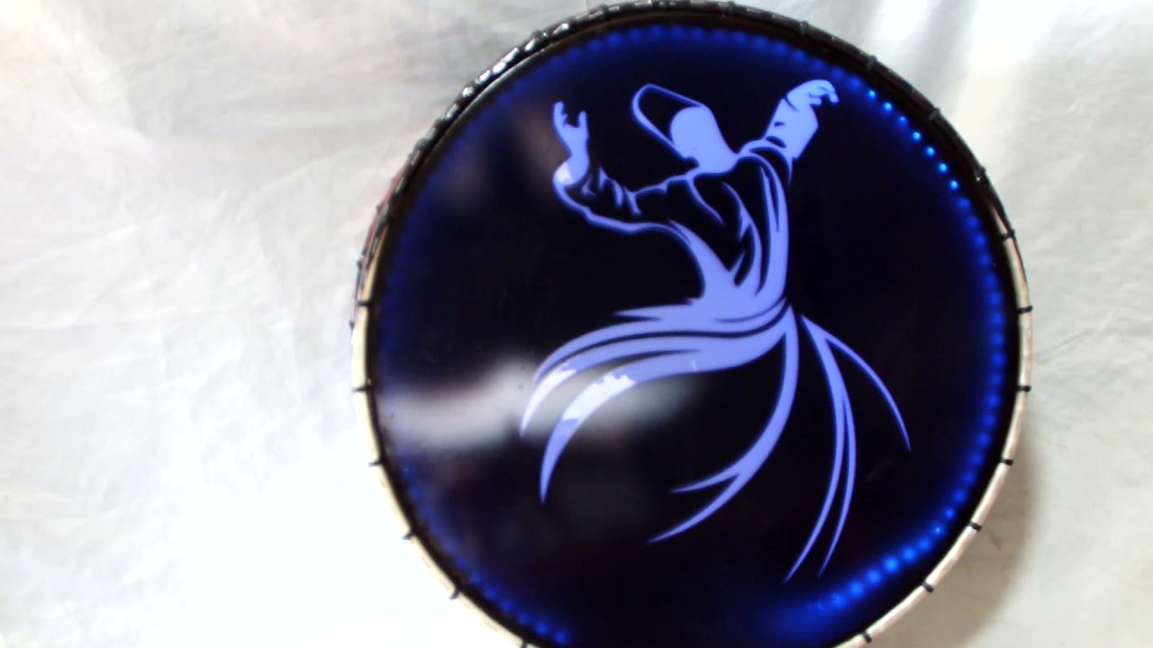 Percussion Drum Davul Dhol With Light