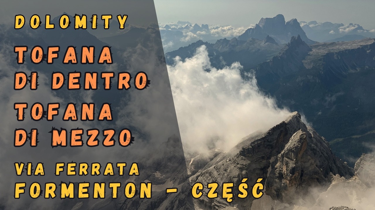 Wjechać kolejką na trzytysięcznik i p&oacute;jść na spacer | Tofana di Mezzo & Tofana di Dentro | Dolomity