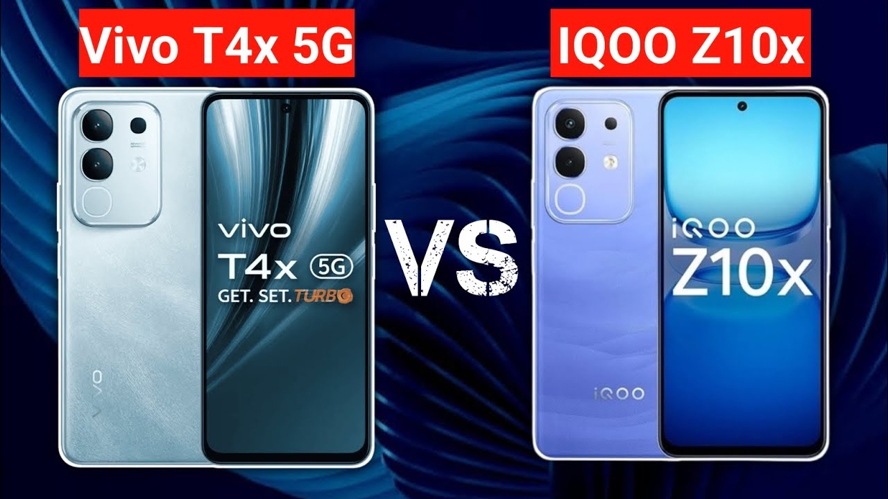 Vivo T4x 5G vs IQOO Z10x 5G - Full comparison🔥❤  