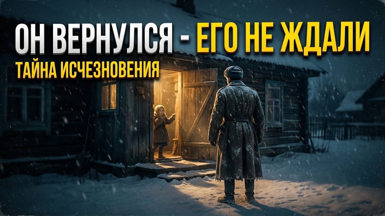 Он вернулся. Но его уже похоронили!