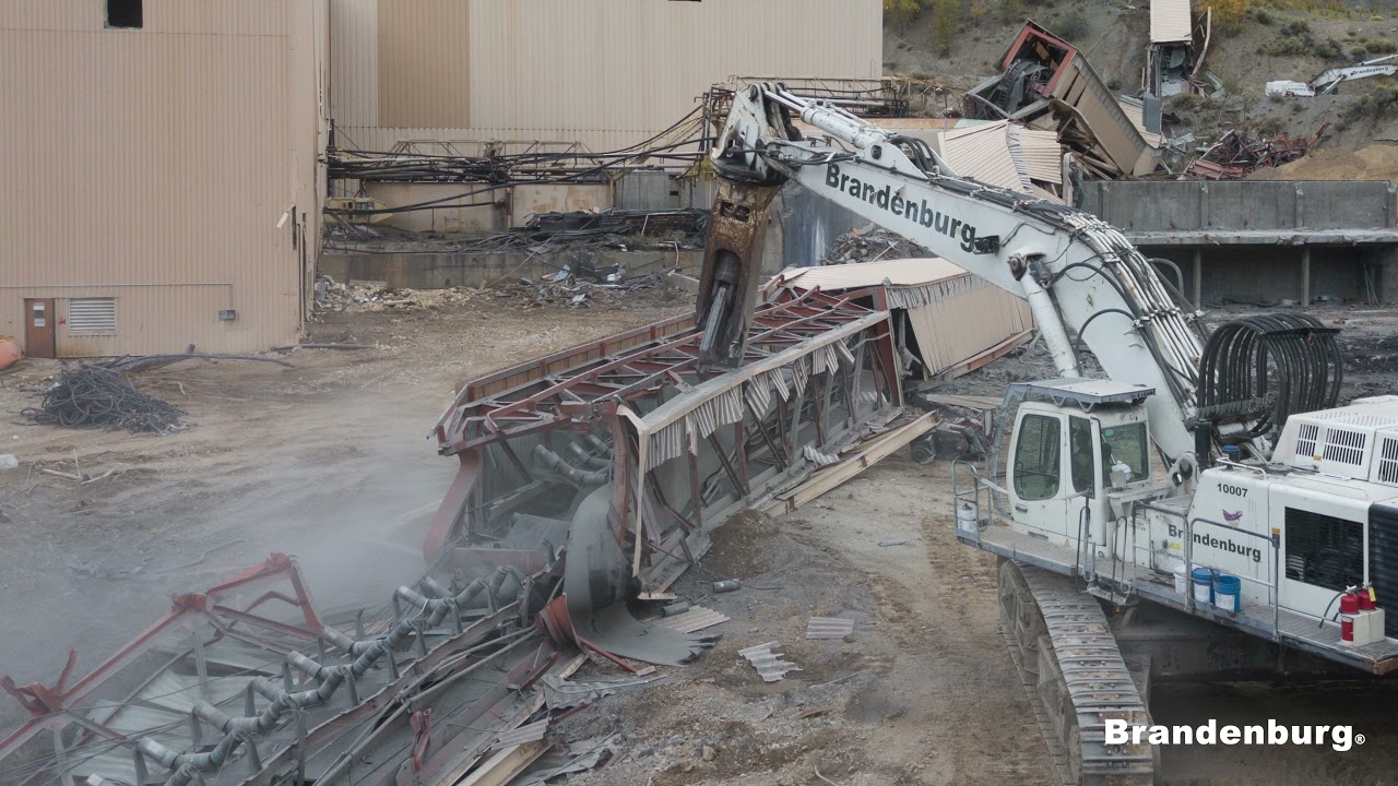 Brandenburg Industrial Service Co. - Questa Mine Demolition