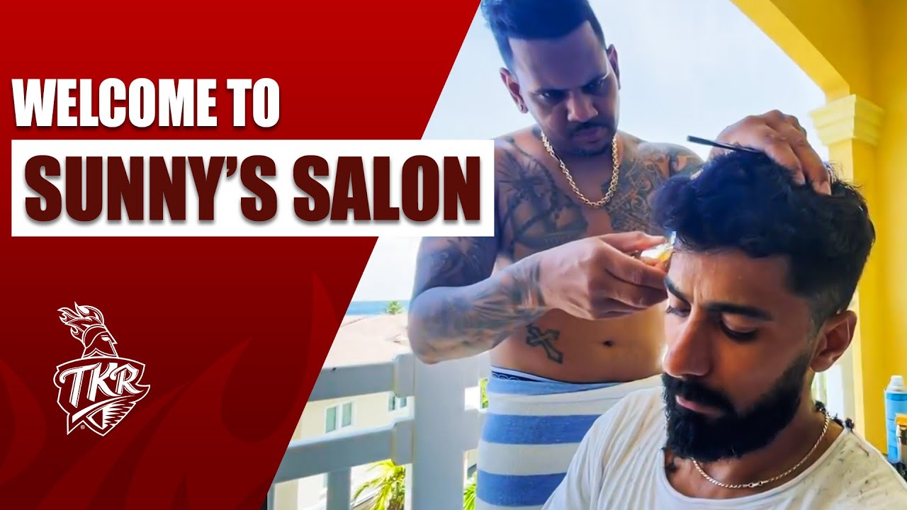 Narine's Barber Shop | TKR Knight Life: EP 01 | CPL 2023