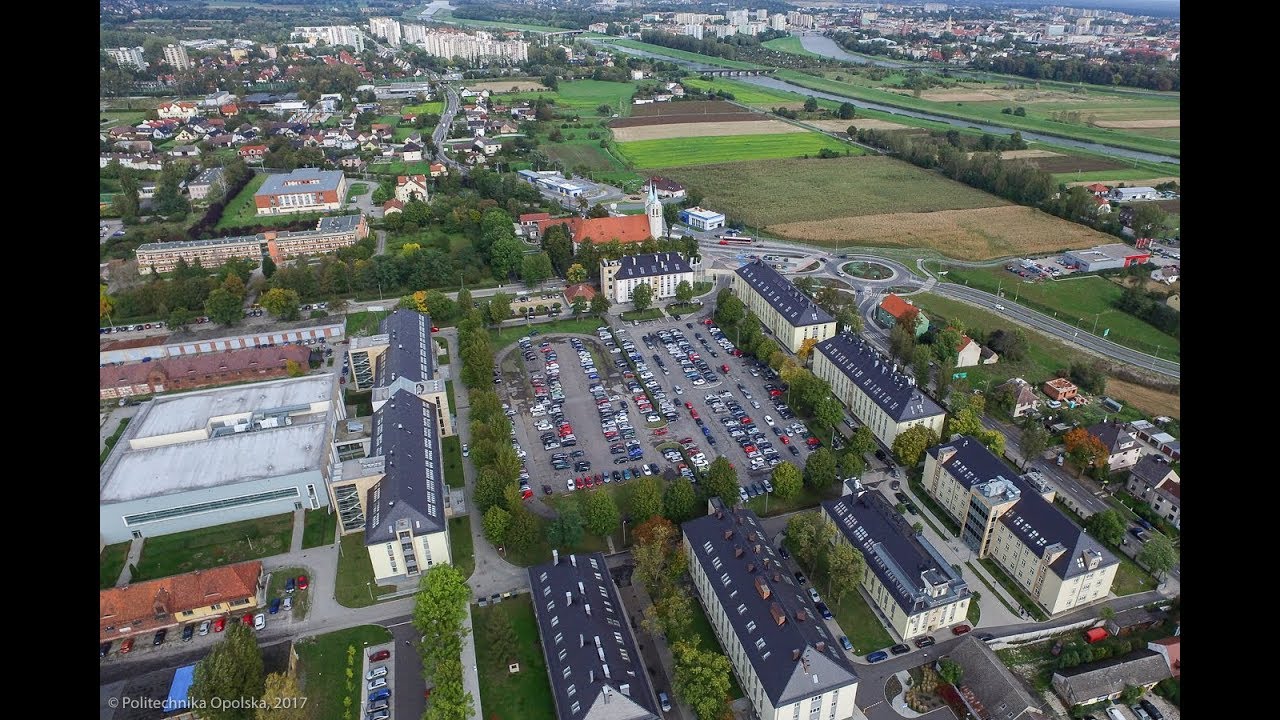 The presentation of Opole University of Technology