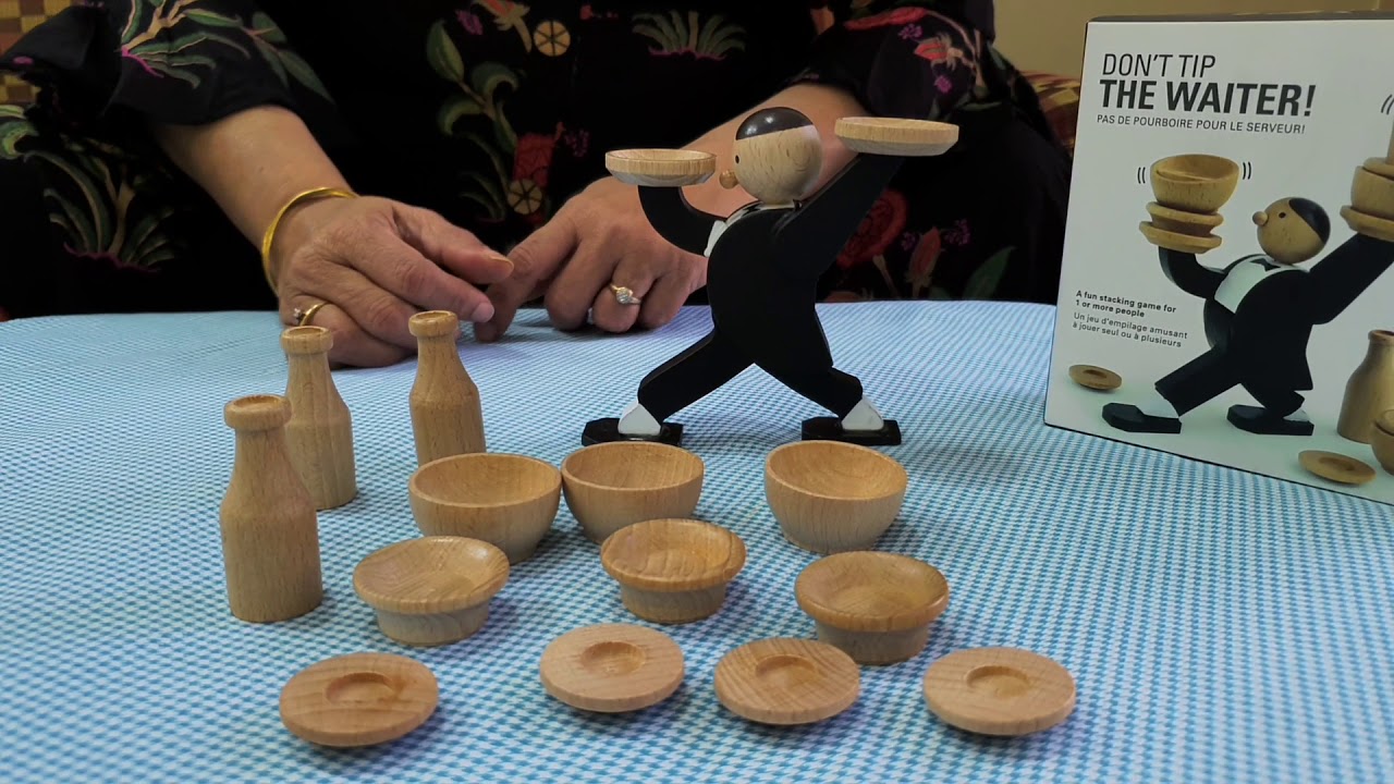 Don't tip the Waiter by Kikkerland from Unnati Library