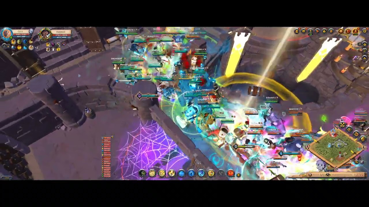 12 UTC hallowfall Subutai vs nemo nemo castle