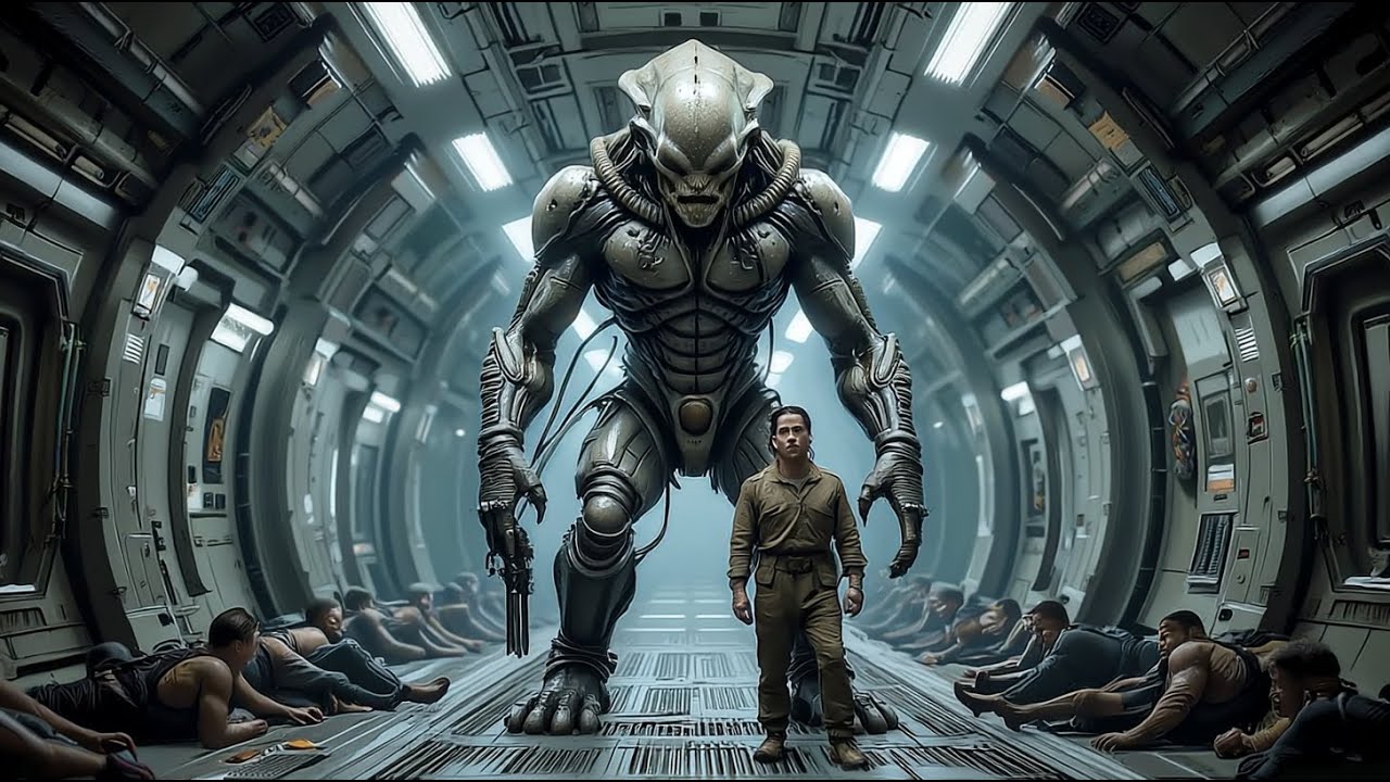 Only One Human Had the Courage to Befriend a Giant Alien Warrior HFY | Sci-Fi Story