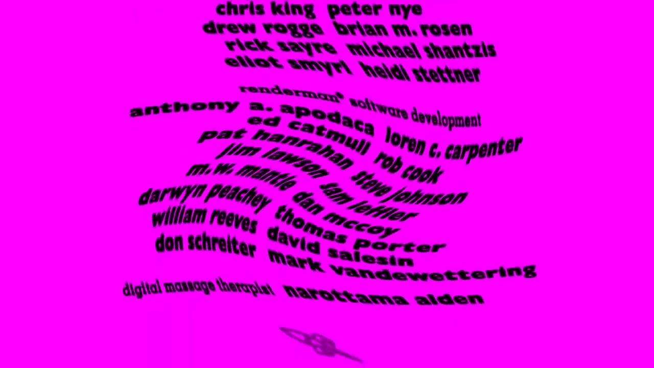 Toy Story 1995 End Credits in G-Major by Ltv Mca