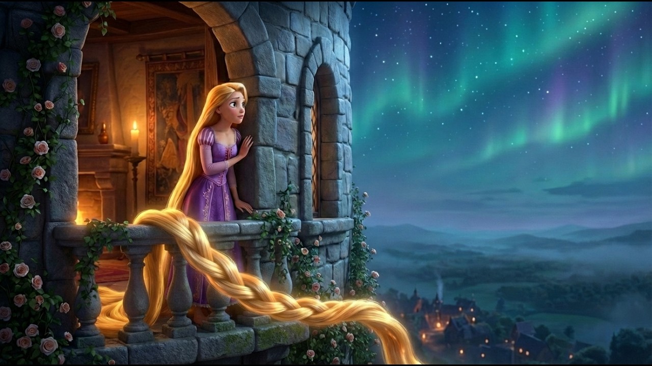 Rapunzel: The Original Story. A Prince's Search for True Love 4K | Fairy Tales for Kids