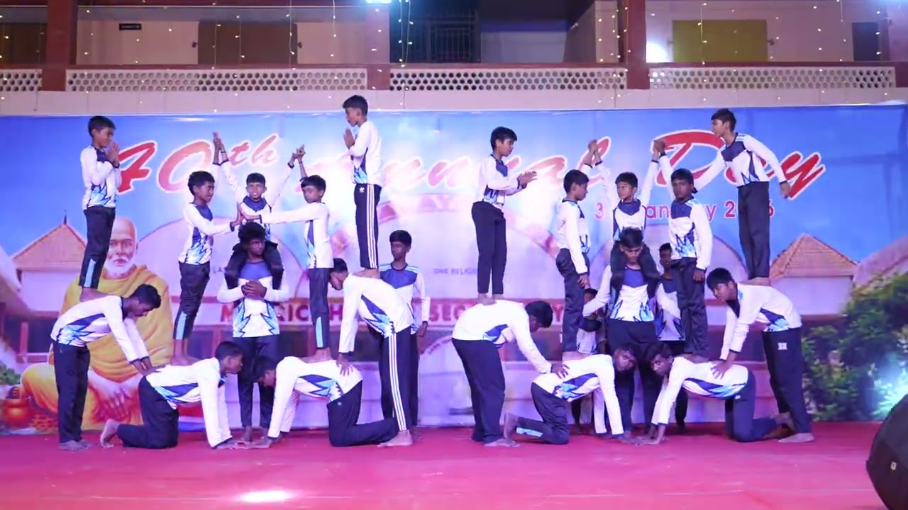 Yoga performance 2025-2026 @ Sree Narayana Guru Matric. Hr. Sec. School on 31.01.2026
