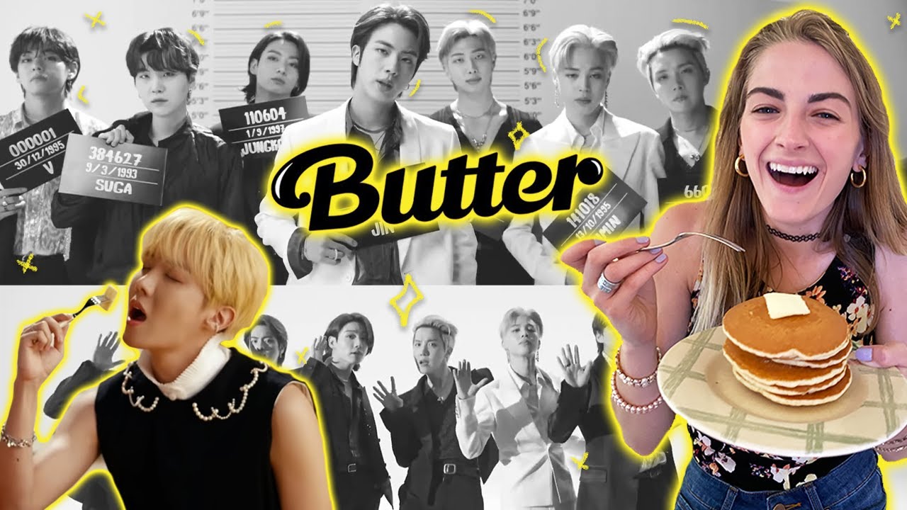 BUTTER ~ BTS Reaction