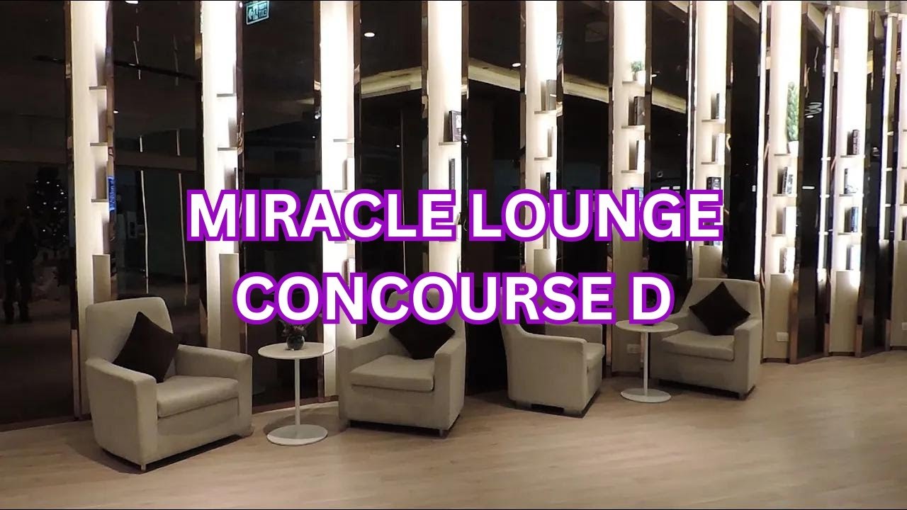 Lounge Tour: Miracle Business Class Lounge, Concourse D, Bangkok Suvarnabhumi Airport (BKK)