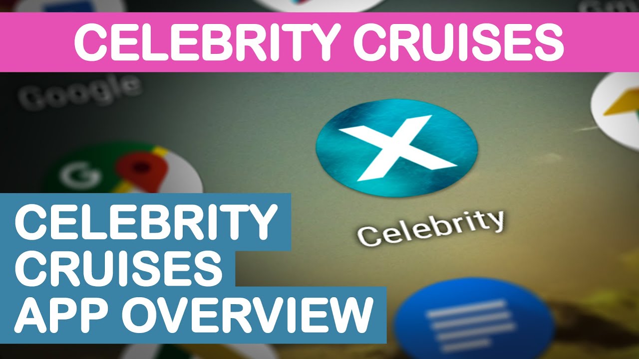Обзор приложения Celebrity Cruises