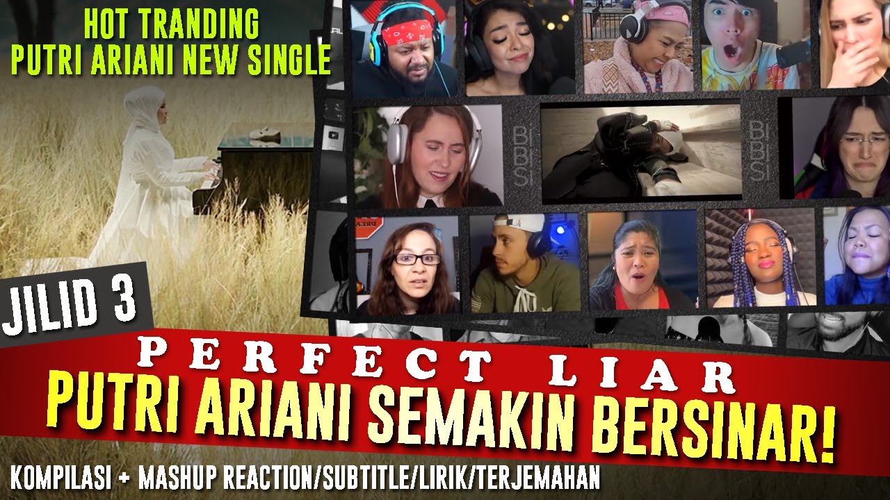 HOT TRENDING❗PUTRI MENGGUNCANG LAGI DUNIA💥💥  PUTRI ARIANI PERFECT LIAR REACTION COMPILATION