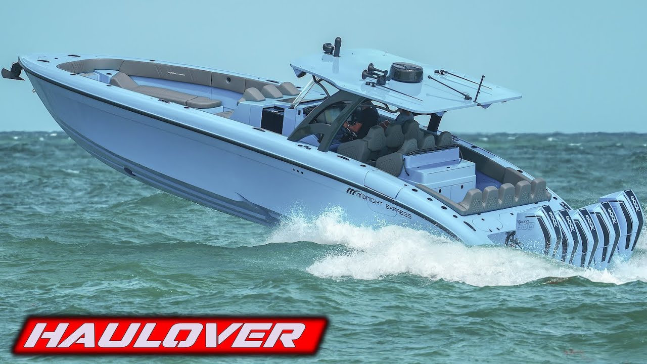 Captain Skills Put to the Test at Haulover Inlet