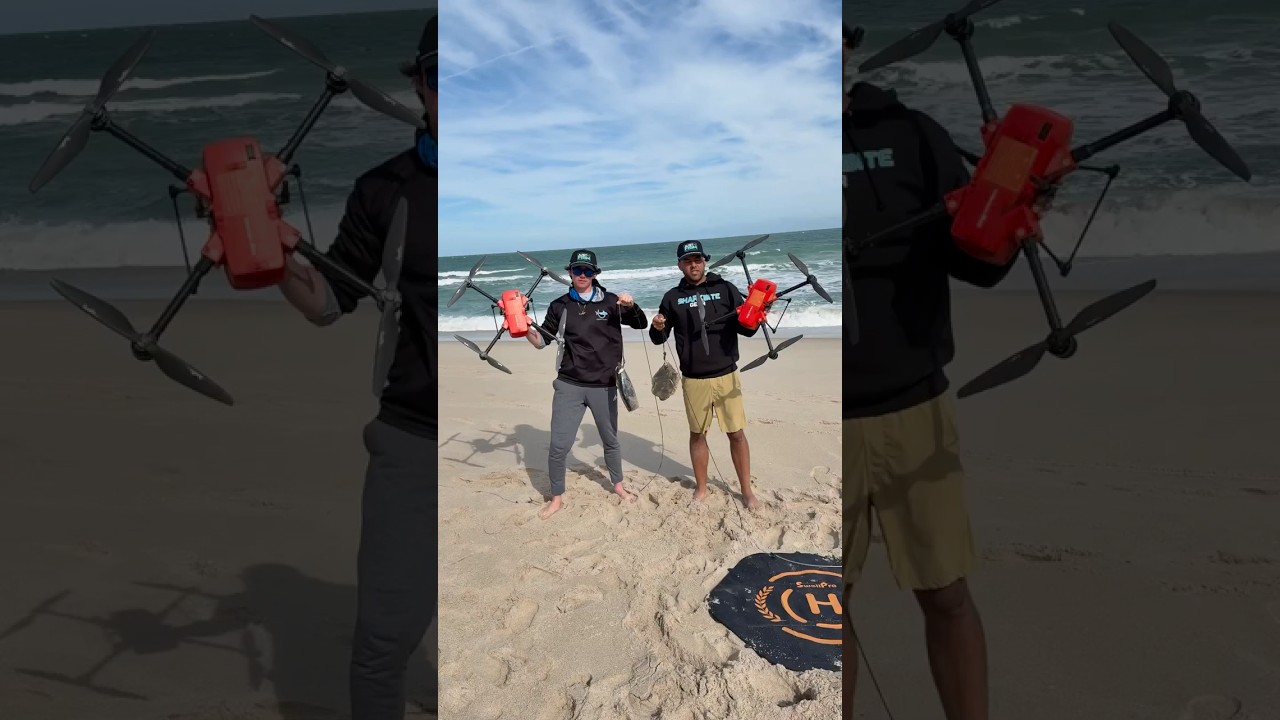 Double Bait Drop with SwellPro FD2 Fishing Drone