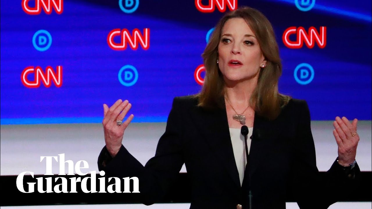 Marianne Williamson's best moments from Democratic debates