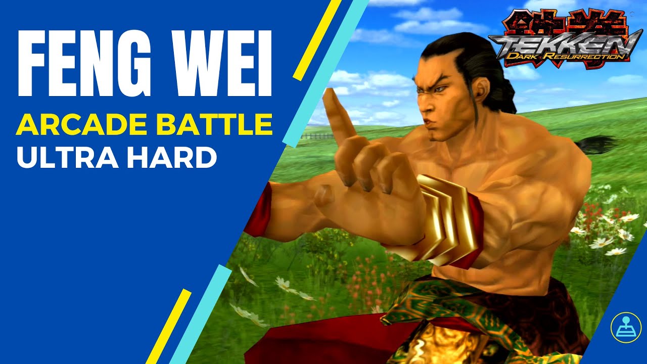 Tekken 5 Dark Resurrection | Feng Wei Arcade Battle | Ultra Hard (PS3)