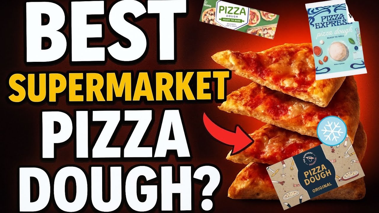 Whats the best Supermarket pizza dough to use in a pizza oven? 🍕