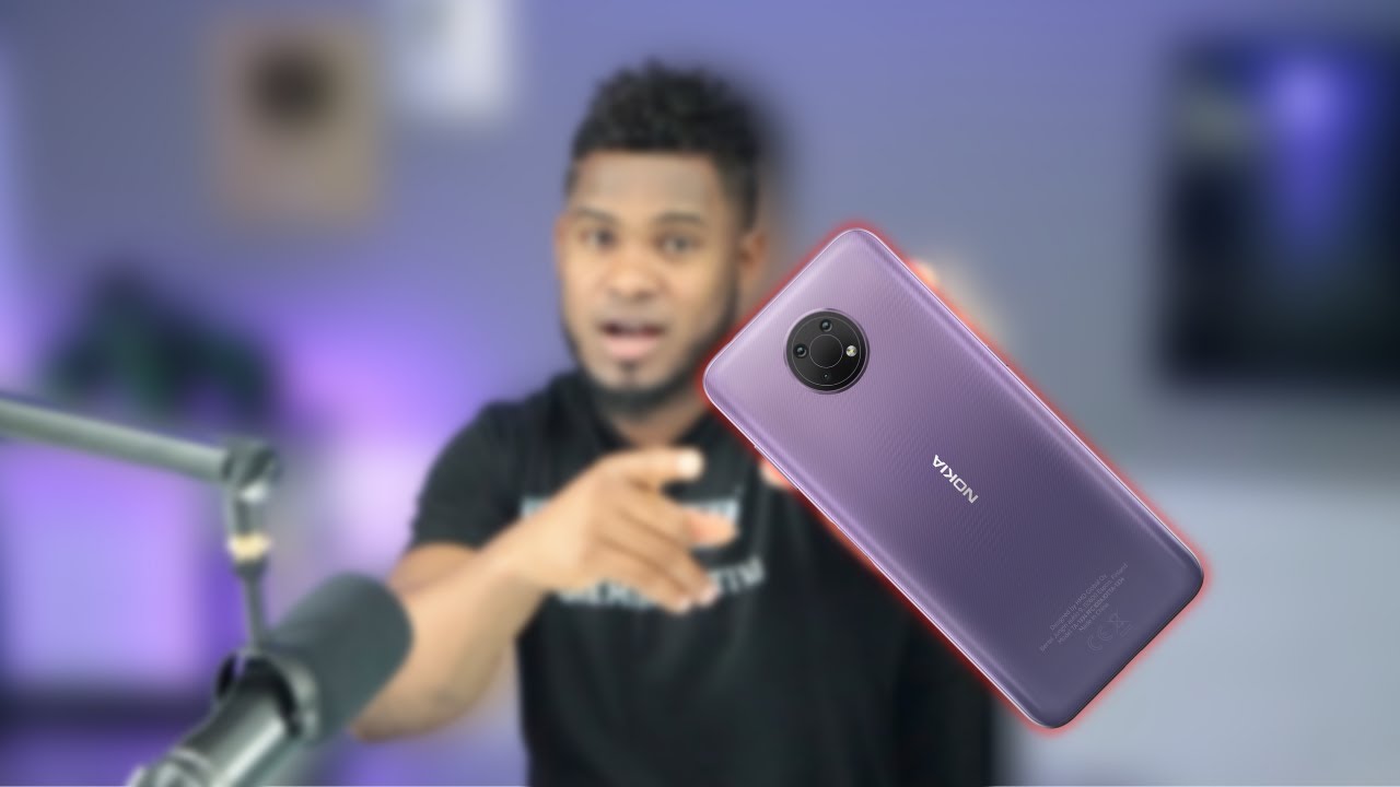 Nokia G10 Unboxing