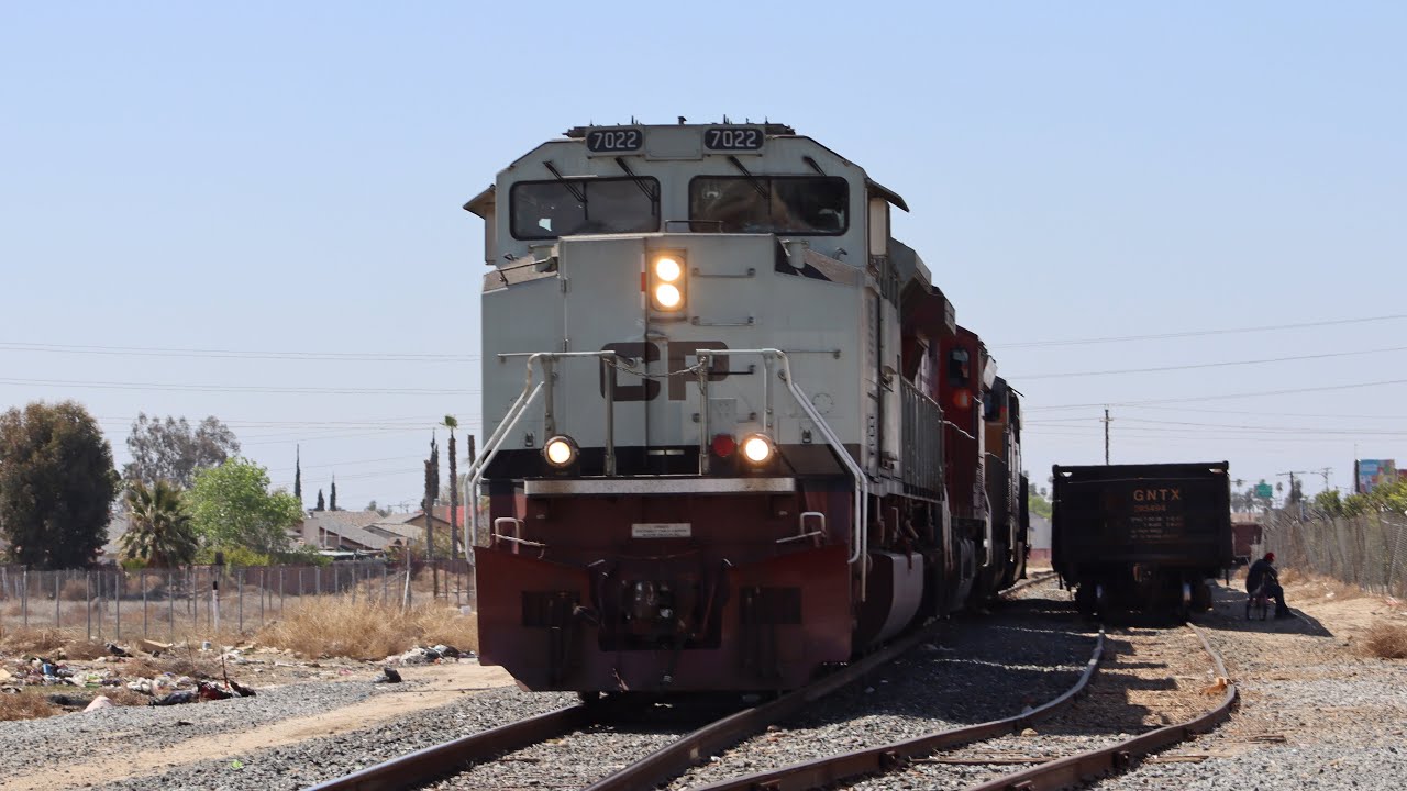 03-28/29-2021 Railfanning Bakersfield Feat. CP 7022 