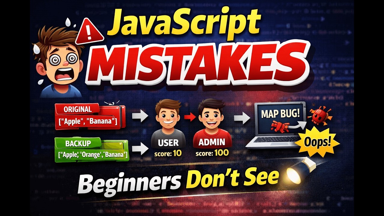 JavaScript Mistakes Beginners Don’t Notice (But Cause Real Bugs)