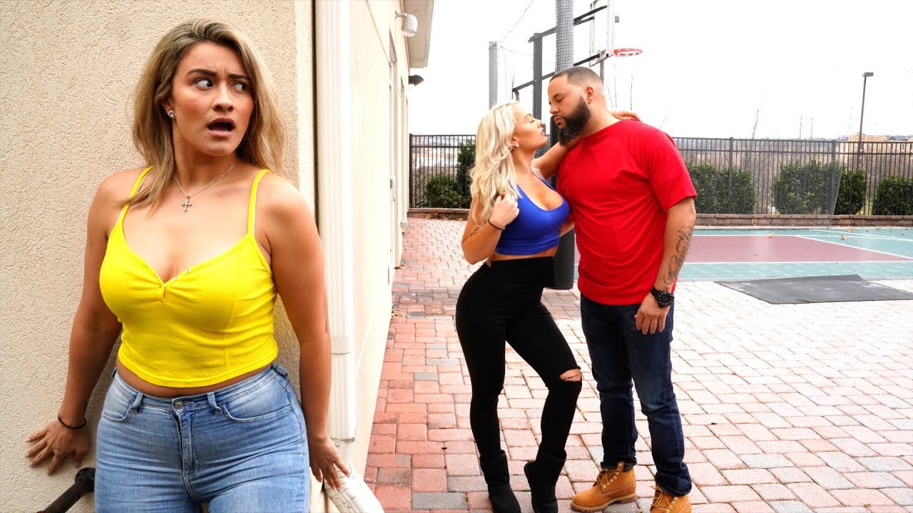 Spying on my BOYFRIEND for 24 HOURS! (Sophia took my man)..