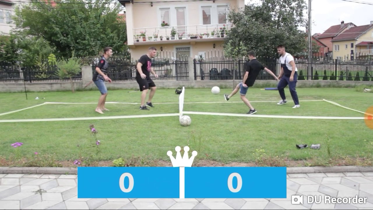 ALBANIAN TENNIS FOOTBALL 2 VS 2 ( SERVA )