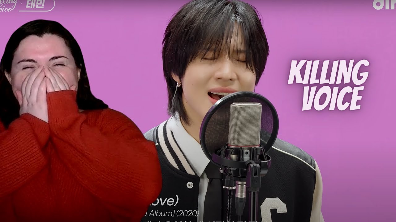 TAEMIN 태민 KILLING VOICE | REACTION