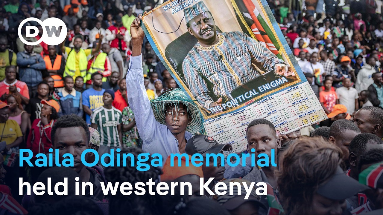Kenya's president declared a week of national mourning | DW News