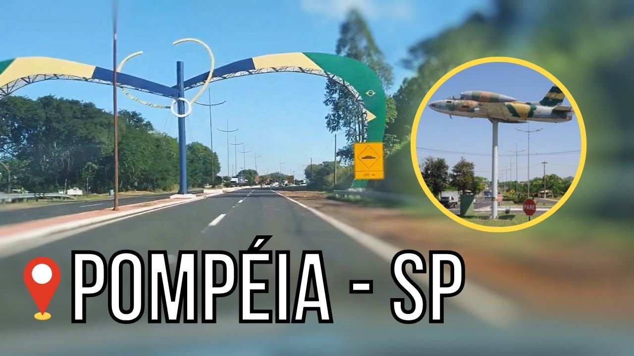 POMPÉIA SP ( INSCRITOS NOVOS)