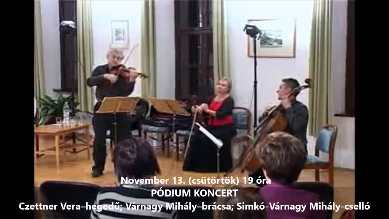 20141113 Zenei b&eacute;rlet V&aacute;rnagy Mih&aacute;ny