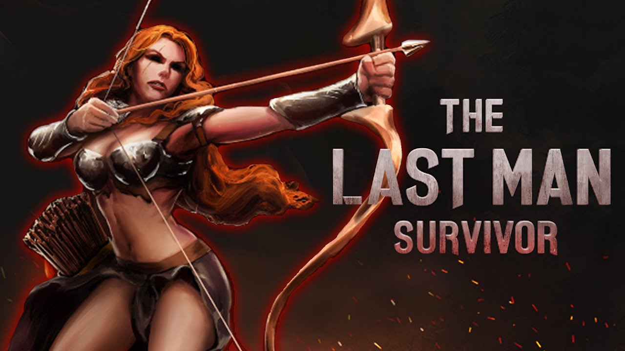 The Last Man Survivor - ХАРДКОРНЫЙ РОГЛАЙК-СУРВАЙВОР ПОХОЖИЙ НА ВАМИРОВ. СМОТРИМ DEMO! Прохождение