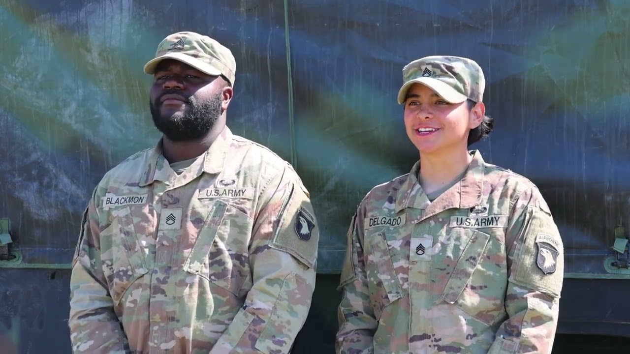 101st Airborne Soldiers Sharpen Communication Skills in High Speed Training at Romanian Air Base