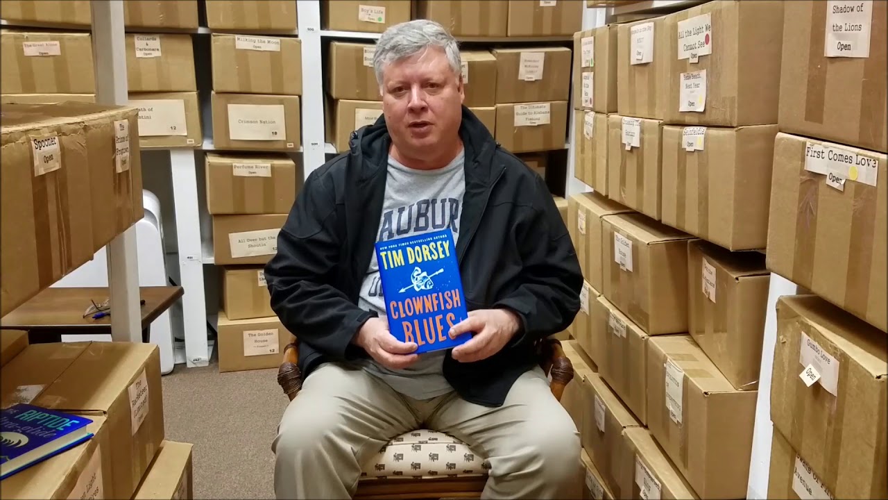 Tim Dorsey Talks 