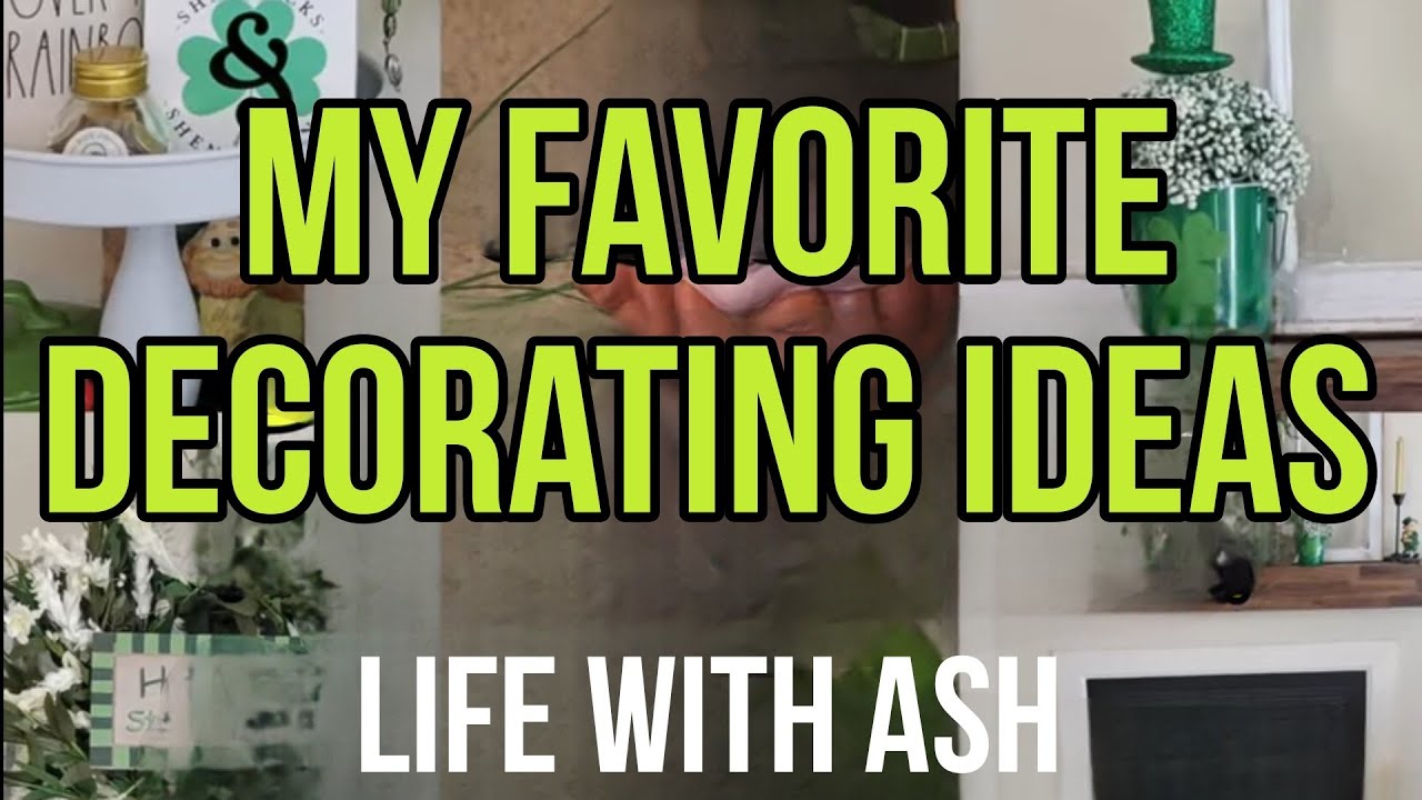 My FAVORITE DECOR IDEAS to try this year!