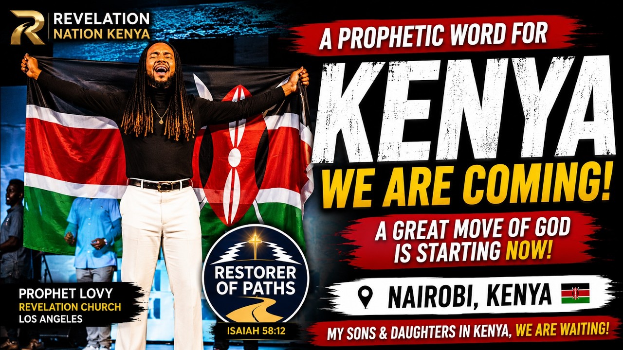 REVELATION NATION KENYA @ProphetLovy