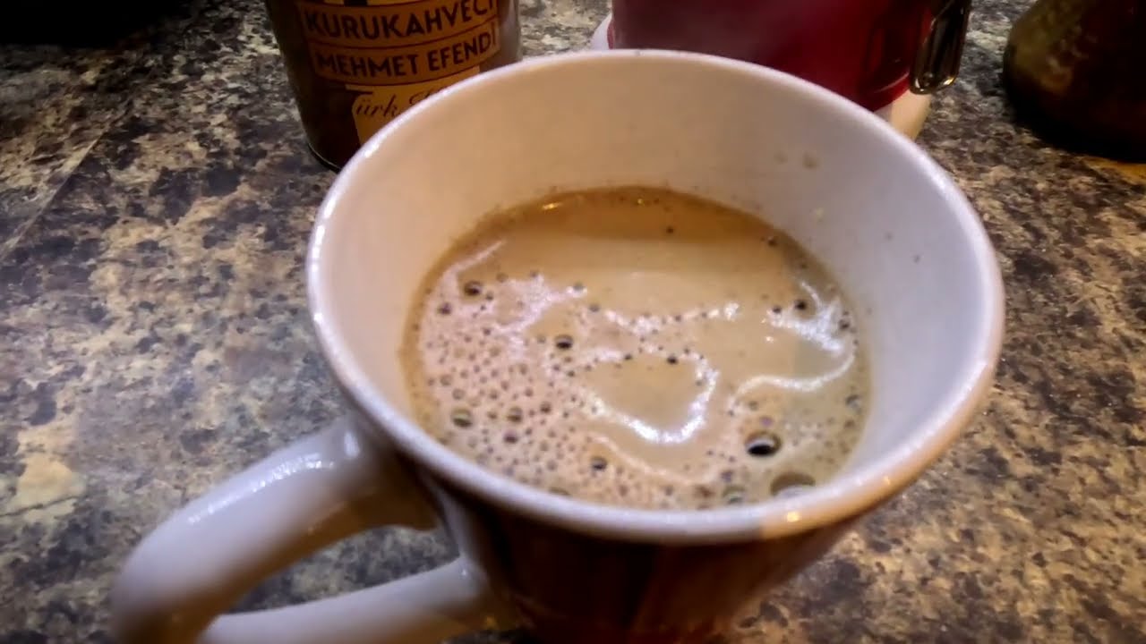 Cum se face cafeaua turcească
