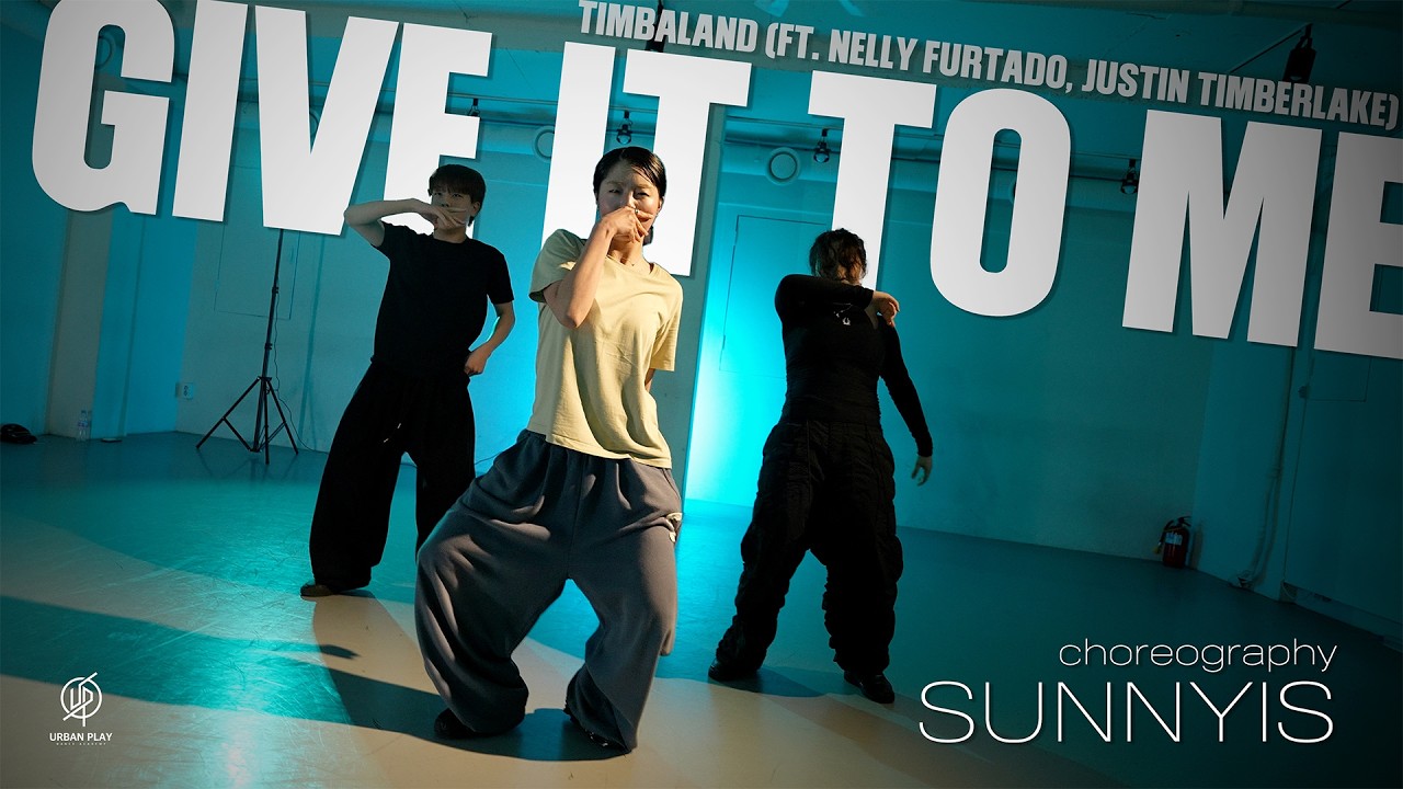 Give It To Me - Timbaland / SUNNYIS Choreography / Urban Play Dance Academy